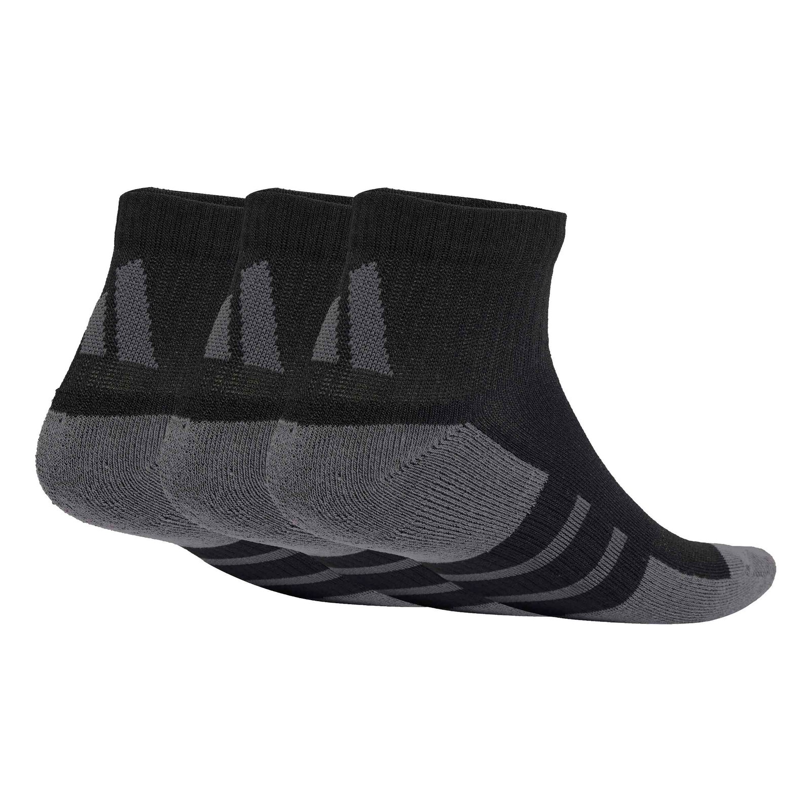 Adidas Essentials CLIMACOOL Quarter Socks 3 Pairs - Image 3