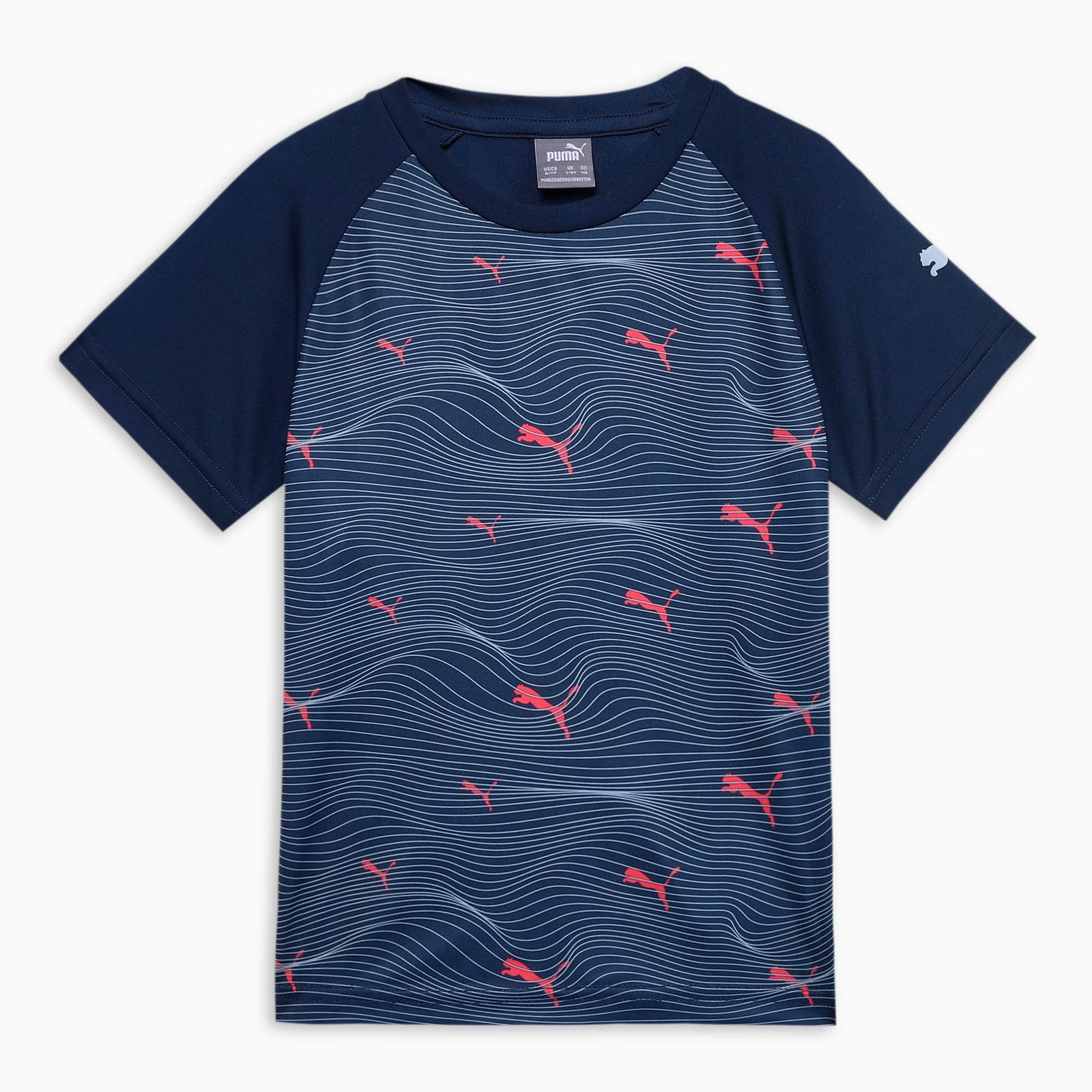 Puma Active Sports Youth Tee - Image 4