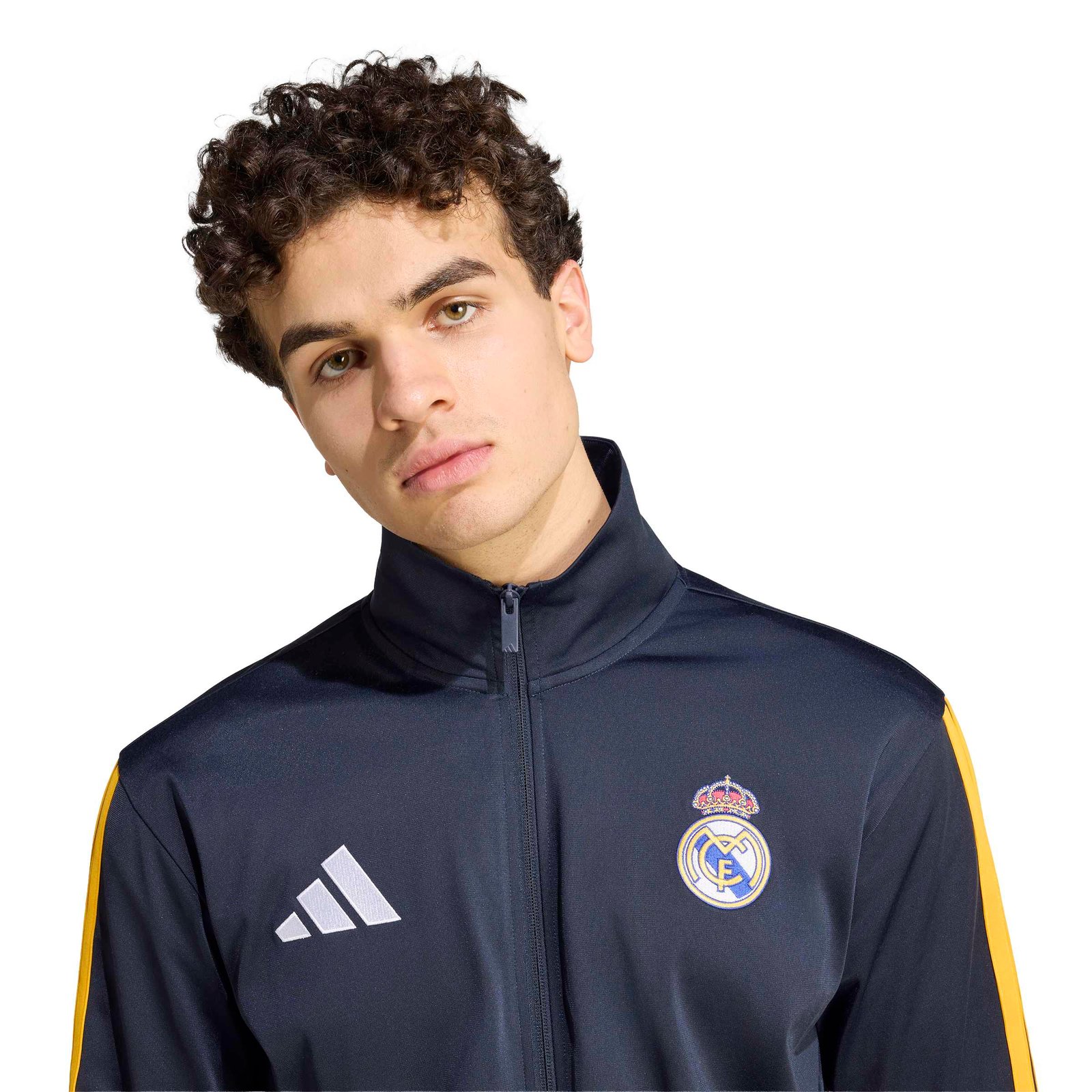 جاكيت رجالي أديداس ريال مدريد DNA Track Top - صورة 6