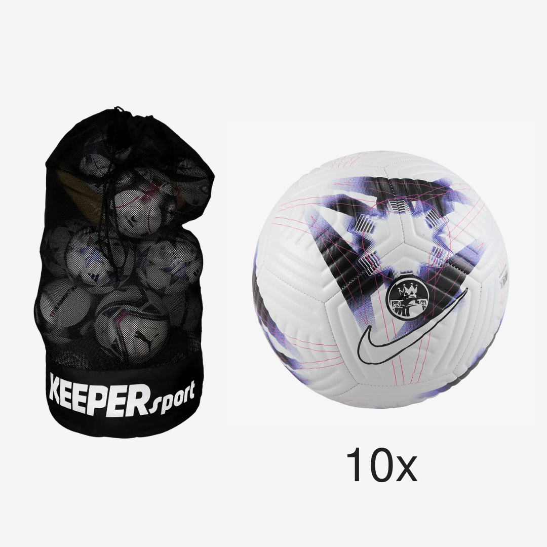 Nike Balls + Ball Bag Free - Image 1