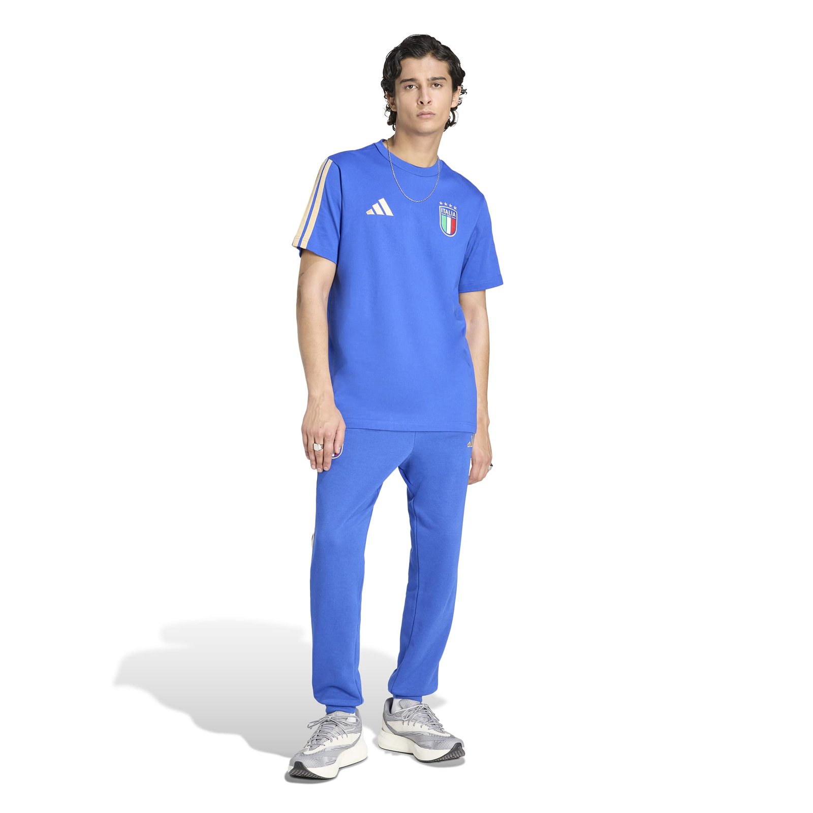 Adidas Italy DNA T-Shirt - Image 2