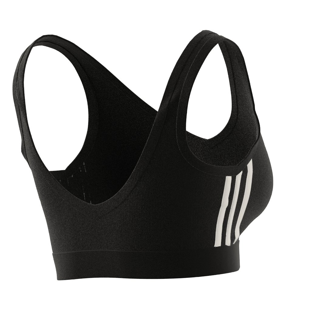 Adidas Essentials 3 Stripes Crop Top - Image 7