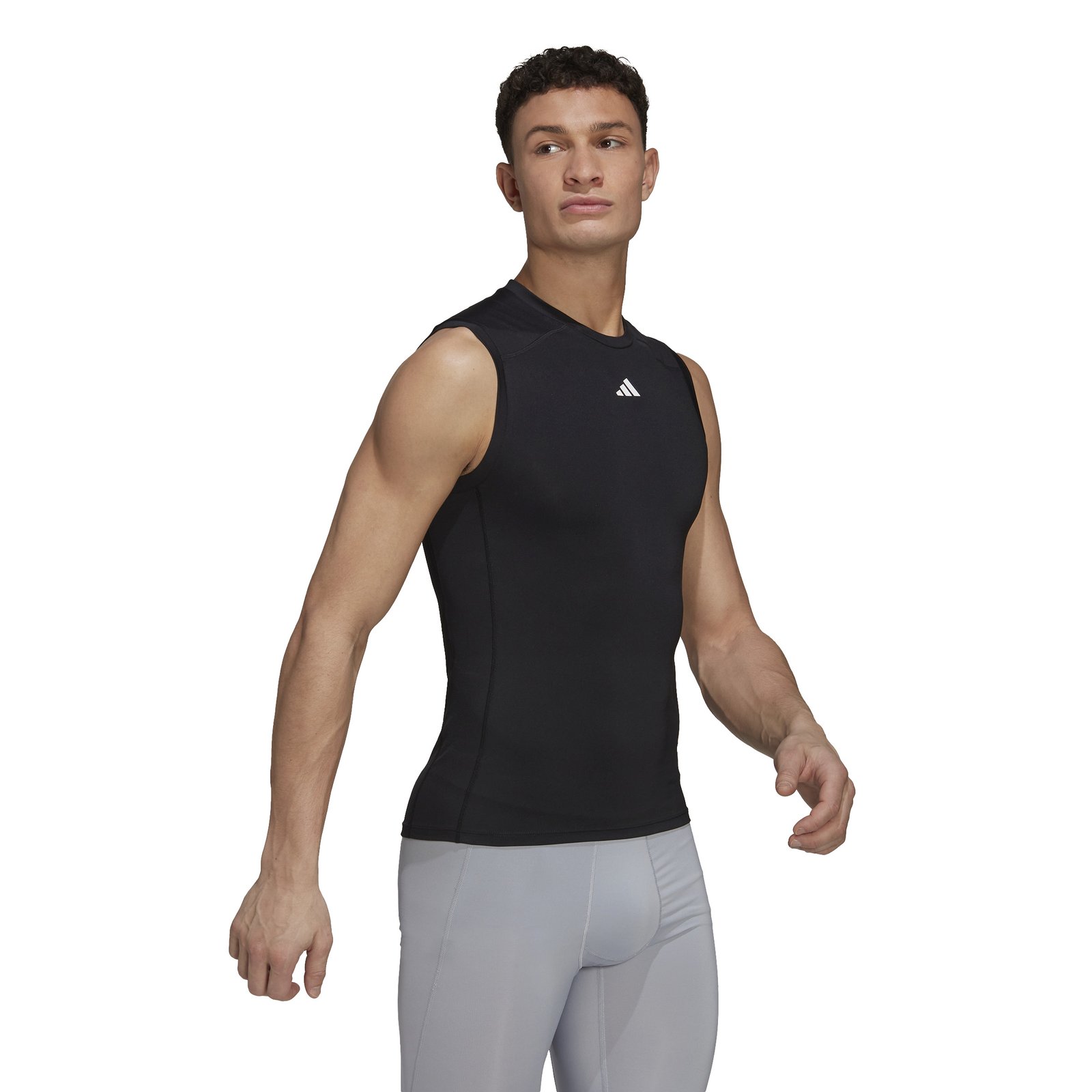 Adidas Techfit Training Tank Top - Image 9