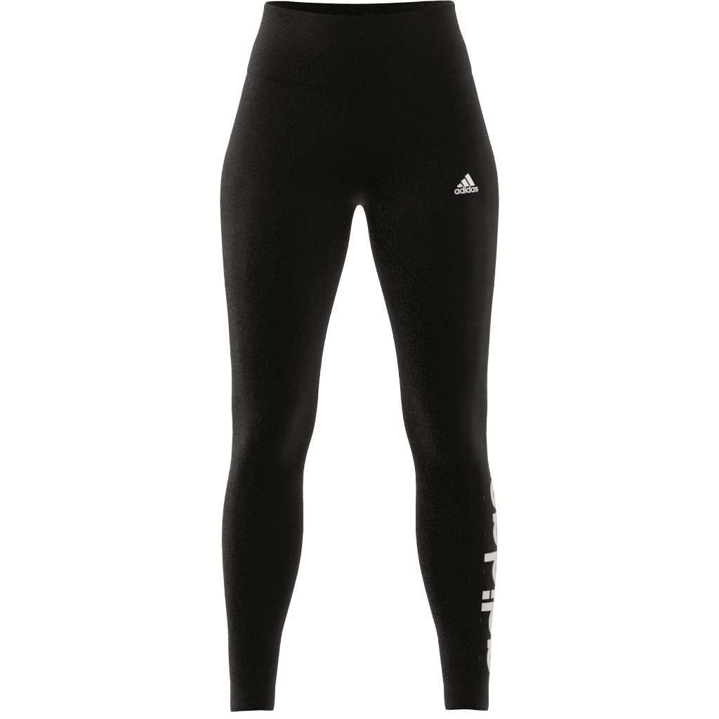 Adidas Essentials High Waisted Logo Leggings - Image 10