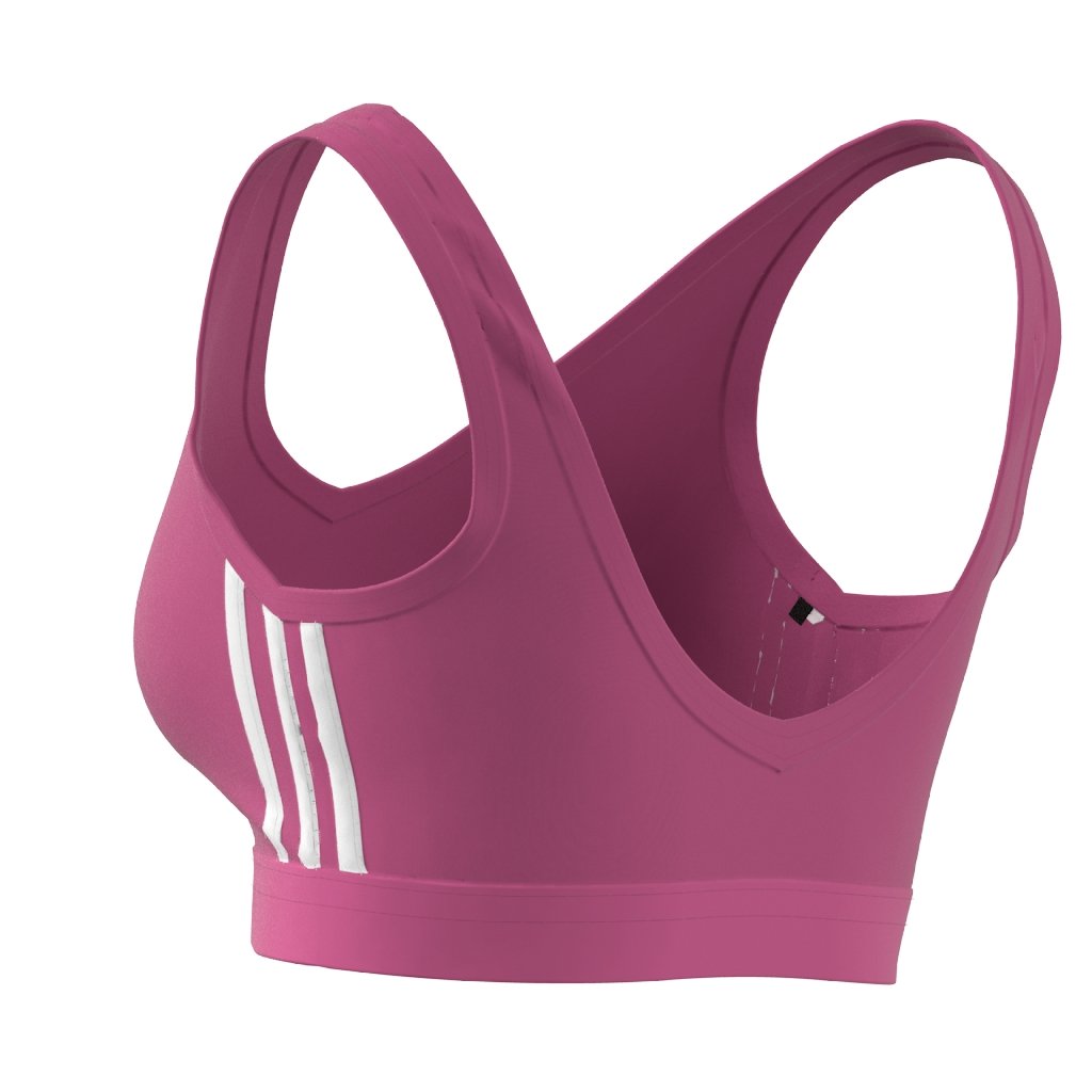 Adidas Essentials 3 Stripes Crop Top - Image 15