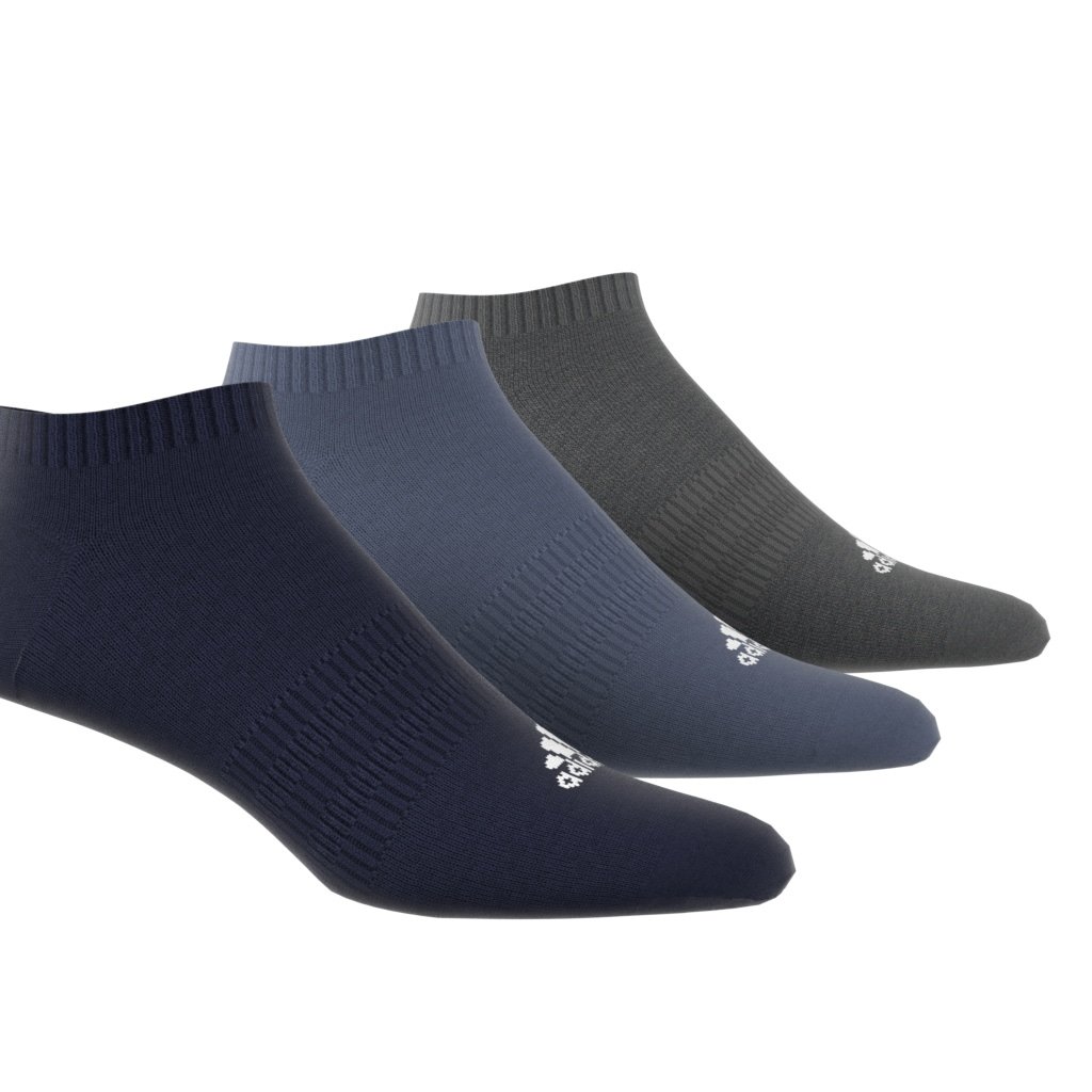 Adidas Cushioned Low-Cut Socks 3 Pairs - Image 2