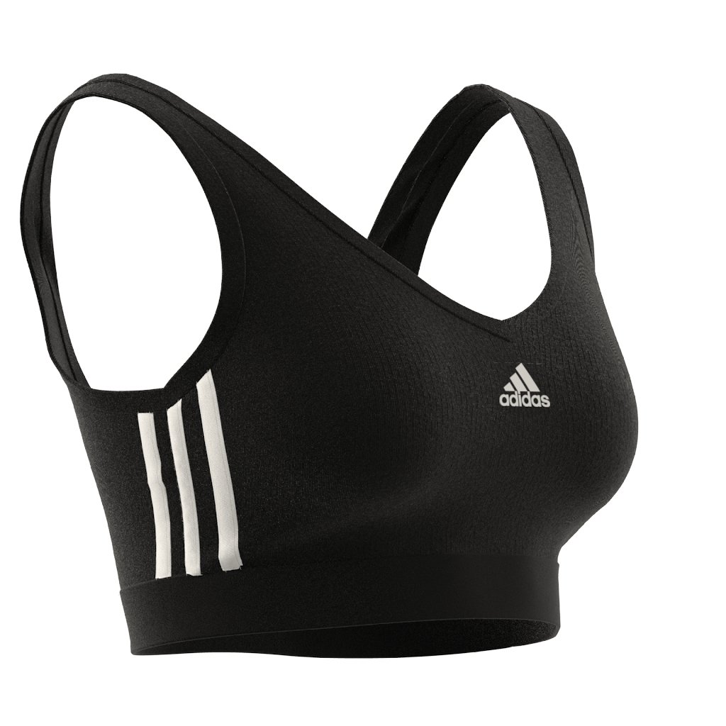 Adidas Essentials 3 Stripes Crop Top - Image 5