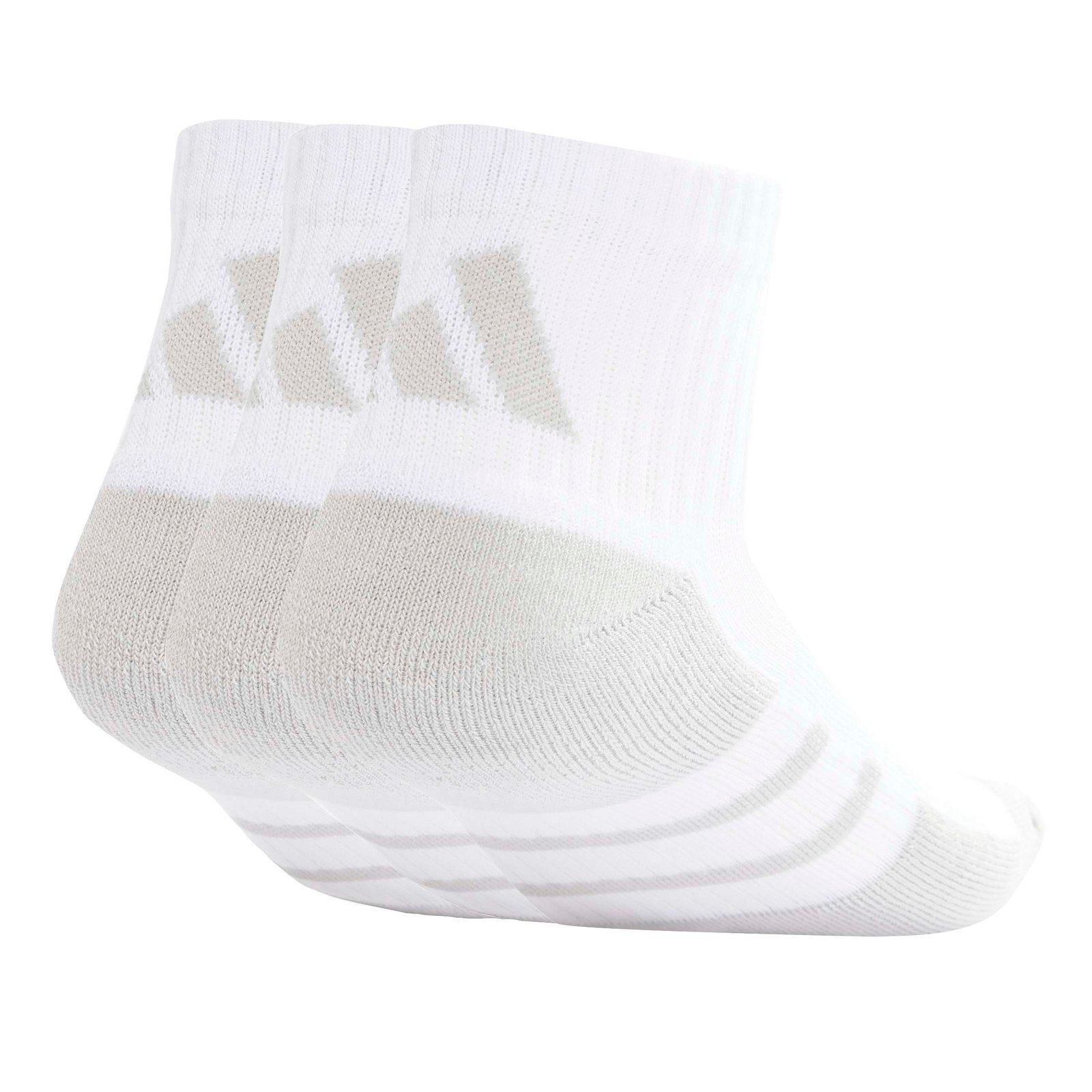 Adidas Essentials CLIMACOOL Quarter Socks 3 Pairs - Image 4