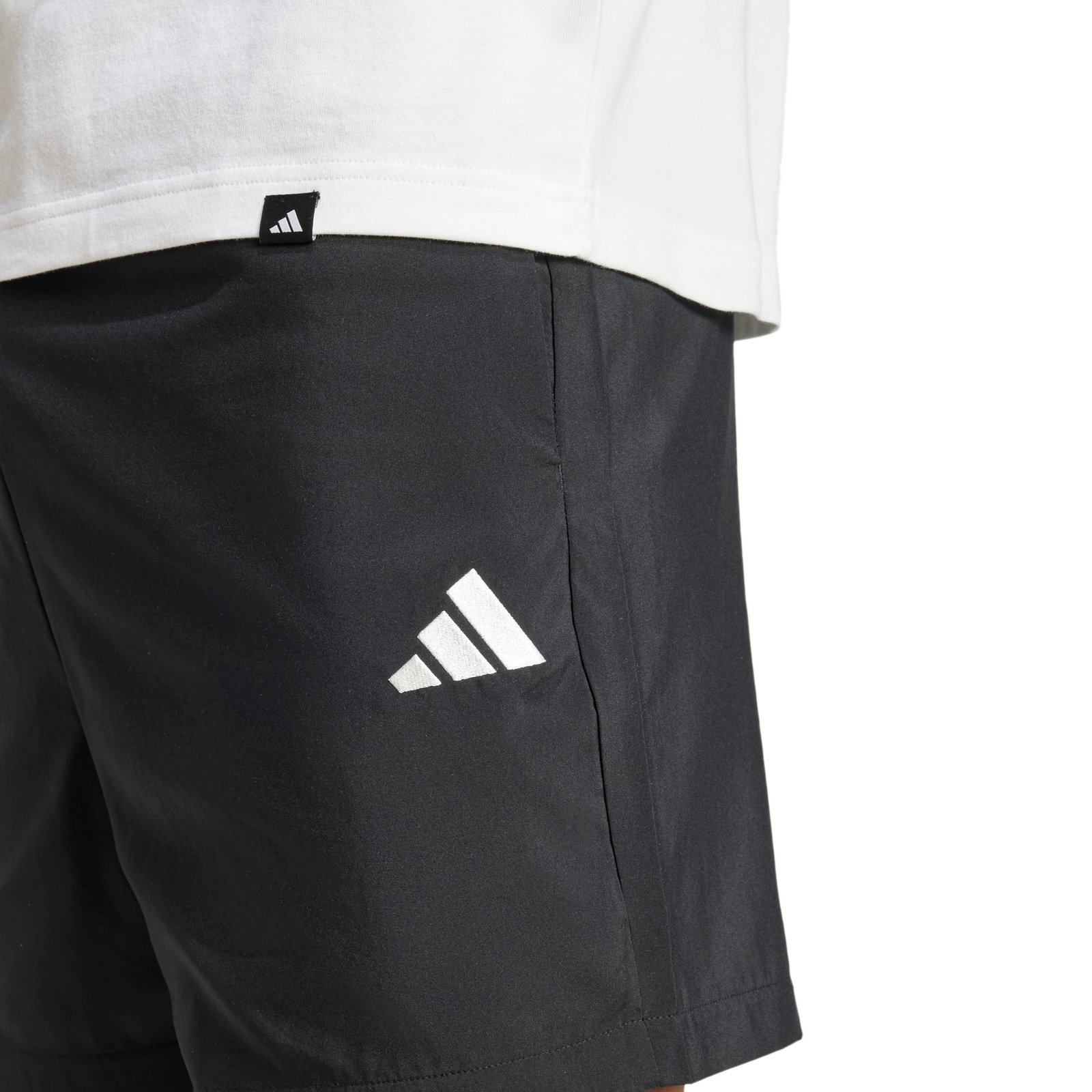 Adidas Essentials Small Logo Chelsea Shorts - Image 6