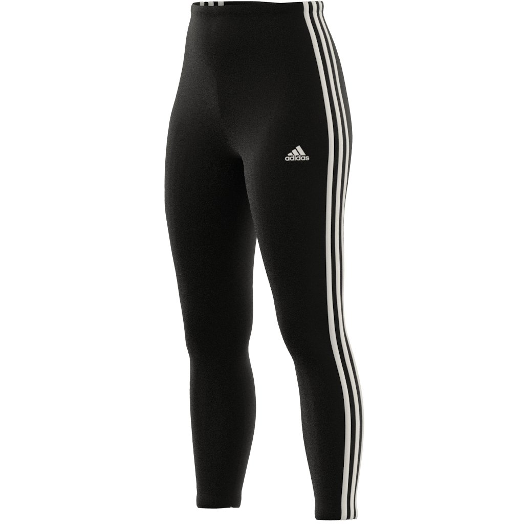 Adidas Essentials 3-Stripes High Waisted Leggingns - Image 5