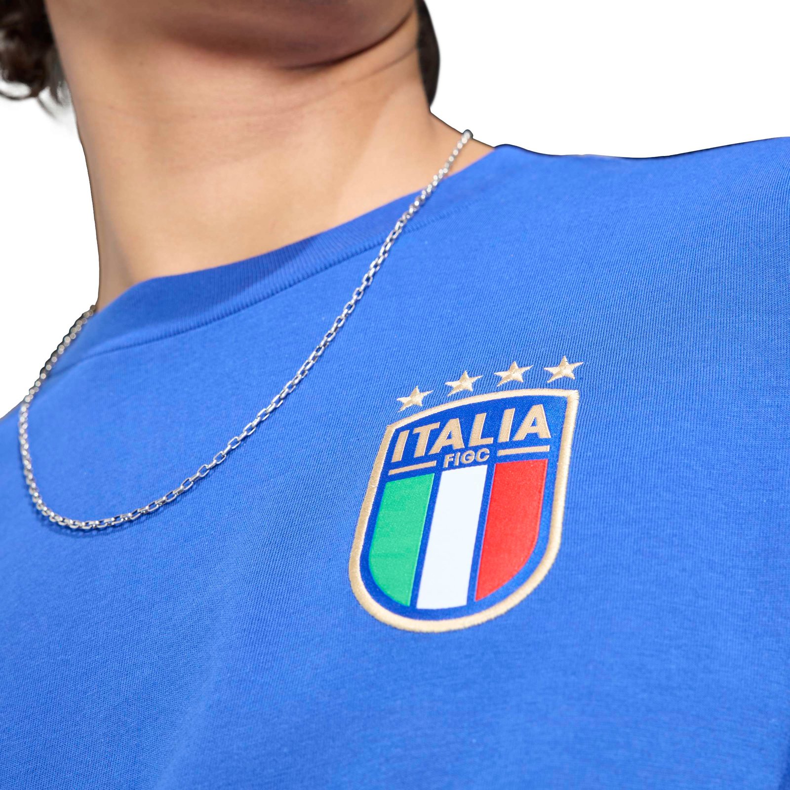 Adidas Italy DNA T-Shirt - Image 5