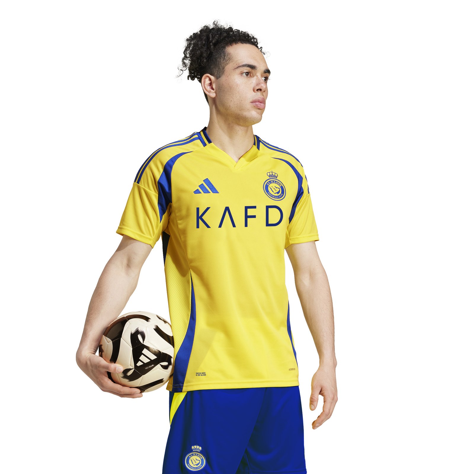 Al Nassr FC 24/25 Home Jersey - Image 4