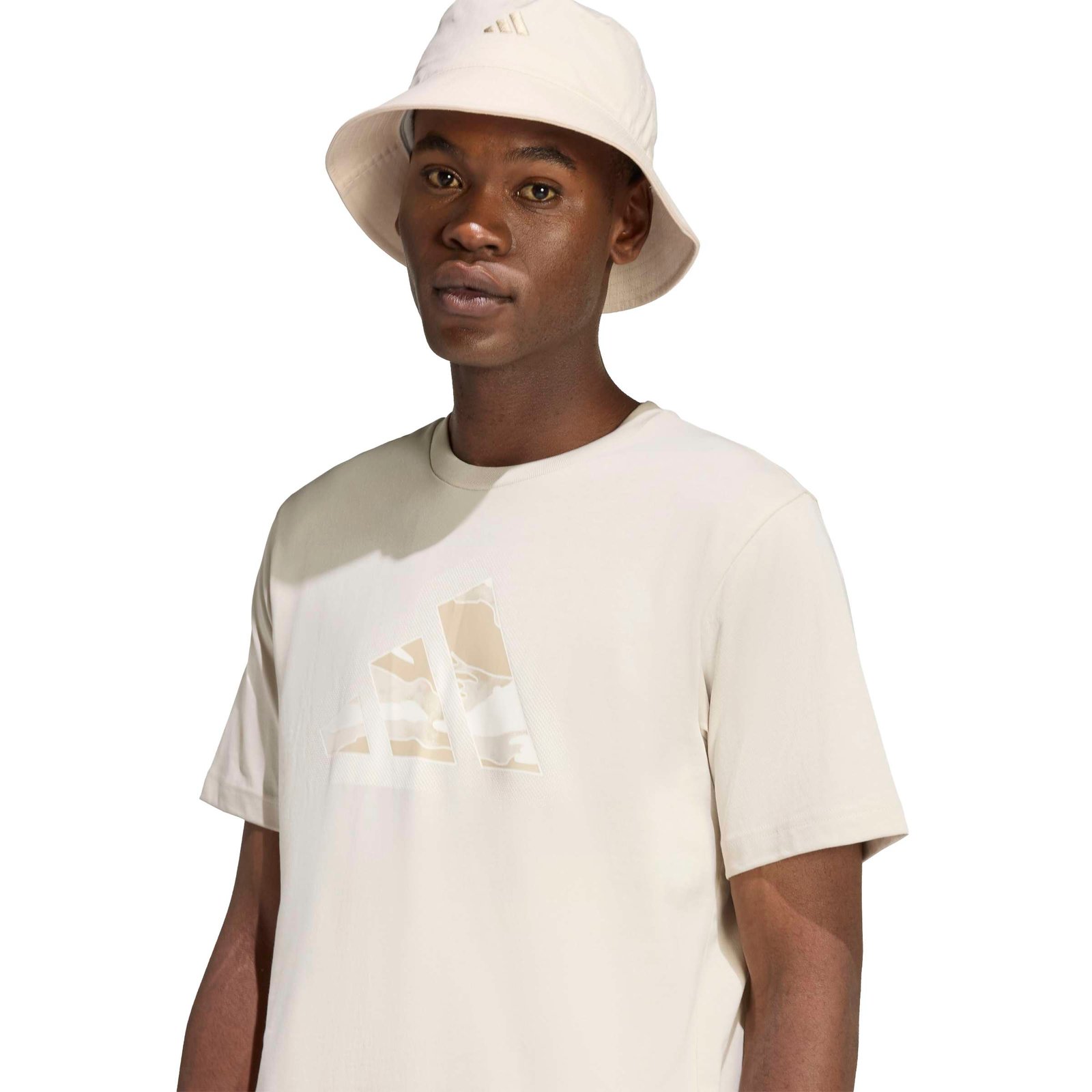 Adidas Camo Modern Logo Graphics T-Shirt  - Image 4