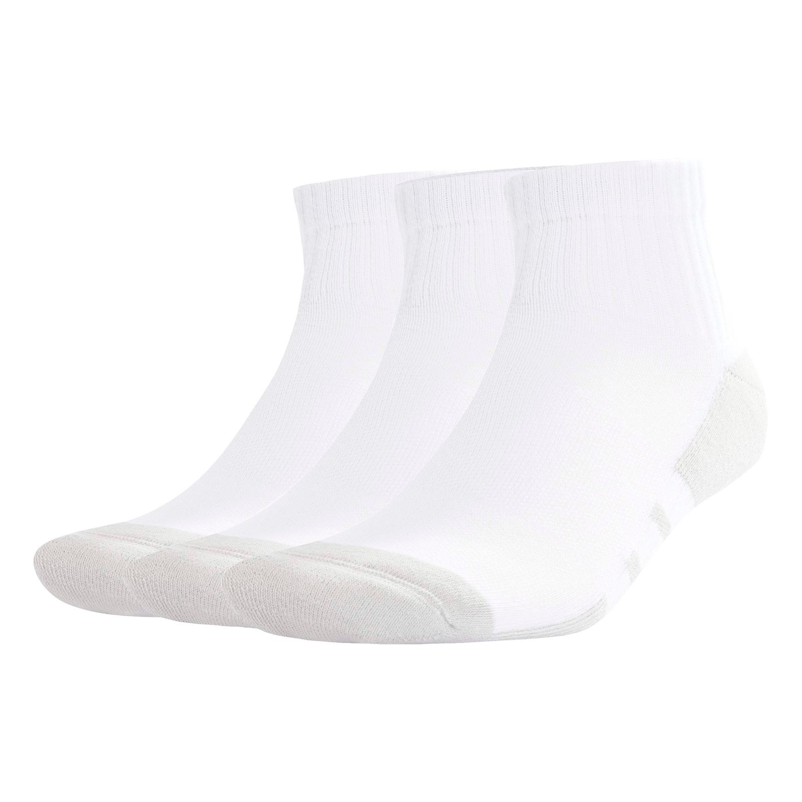 Adidas Essentials CLIMACOOL Quarter Socks 3 Pairs - Image 1