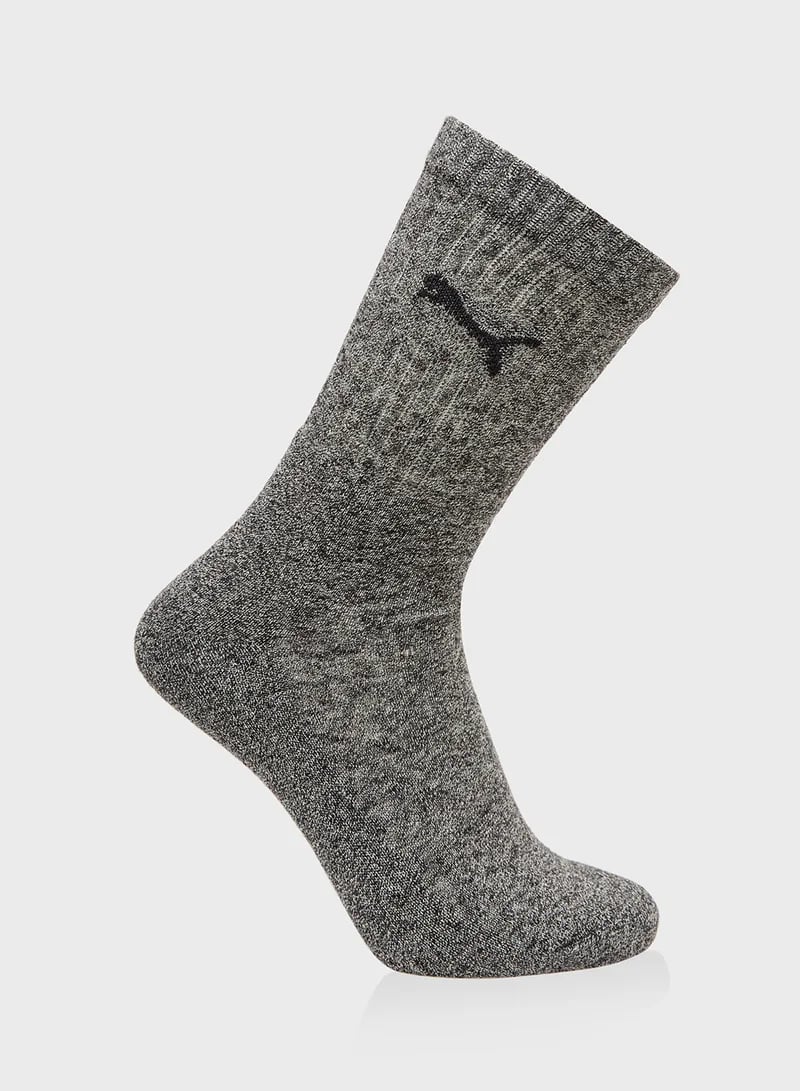 PUMA 3 Pack Crew Socks - Image 4