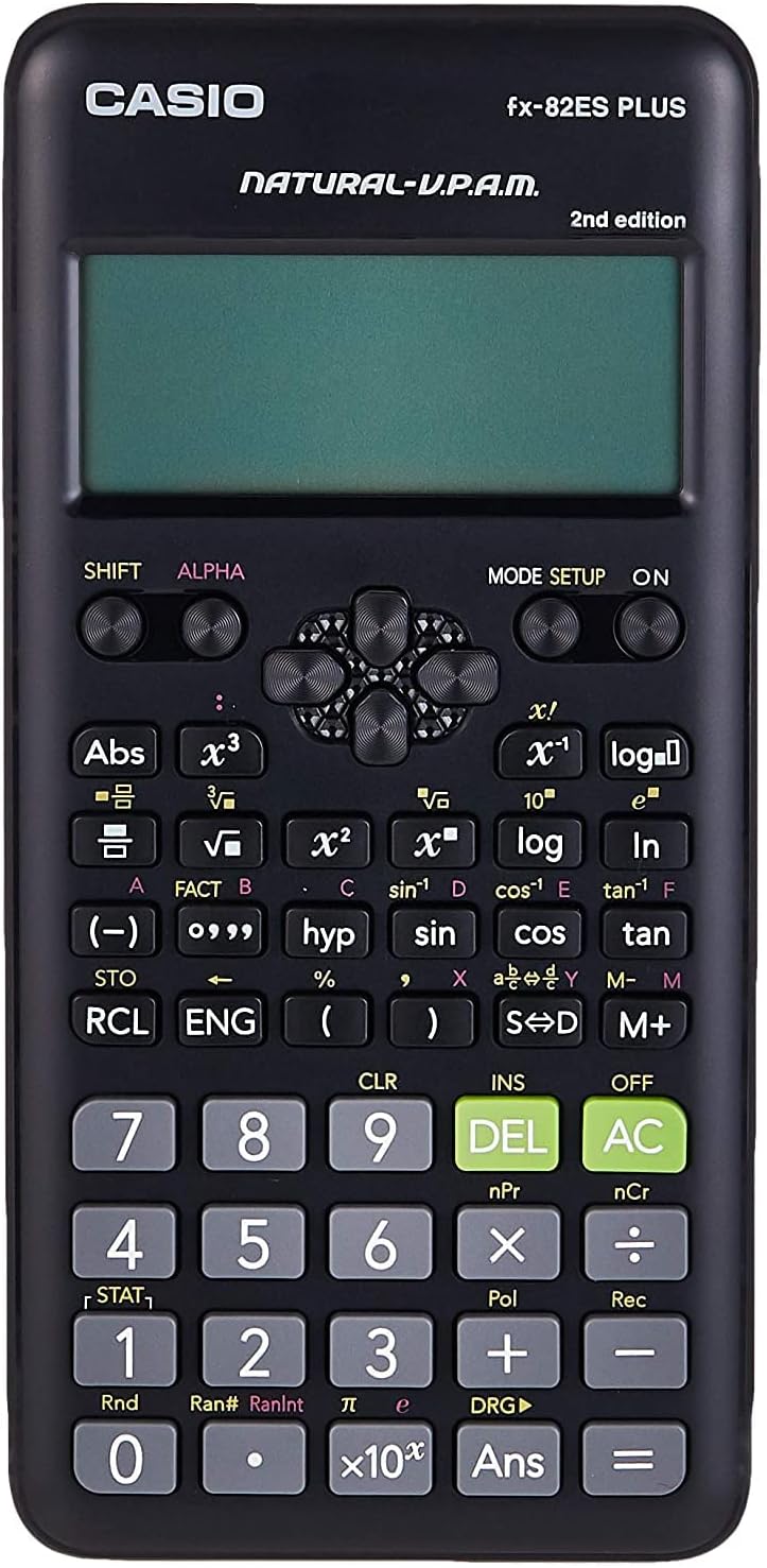 حاسبة علمية FX-82 ES Plus من كاسيو  ( الاصدار الثاني )  - صورة 1