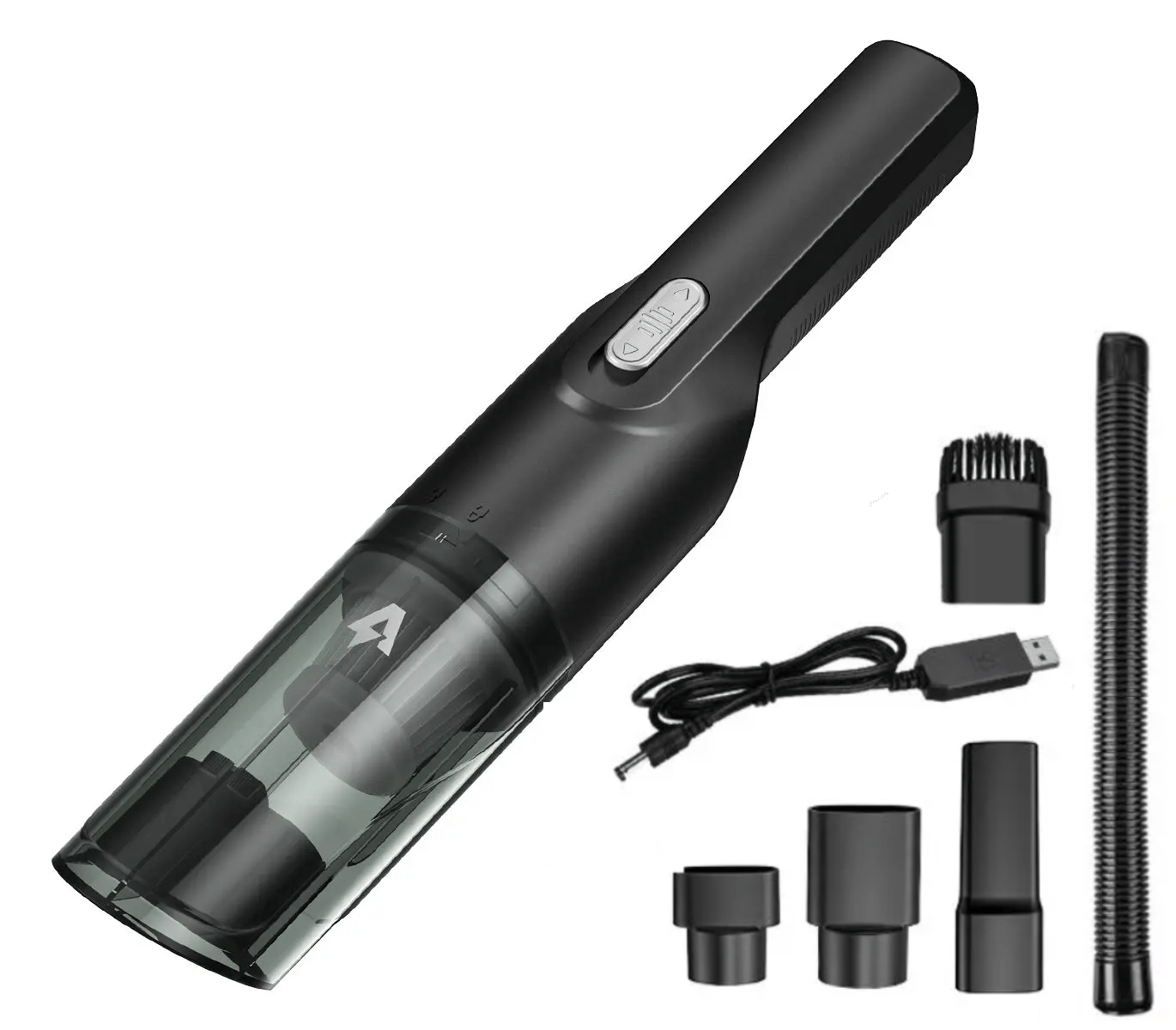 mini Rechargable Vacuum Cleaner, 120W - Image 1