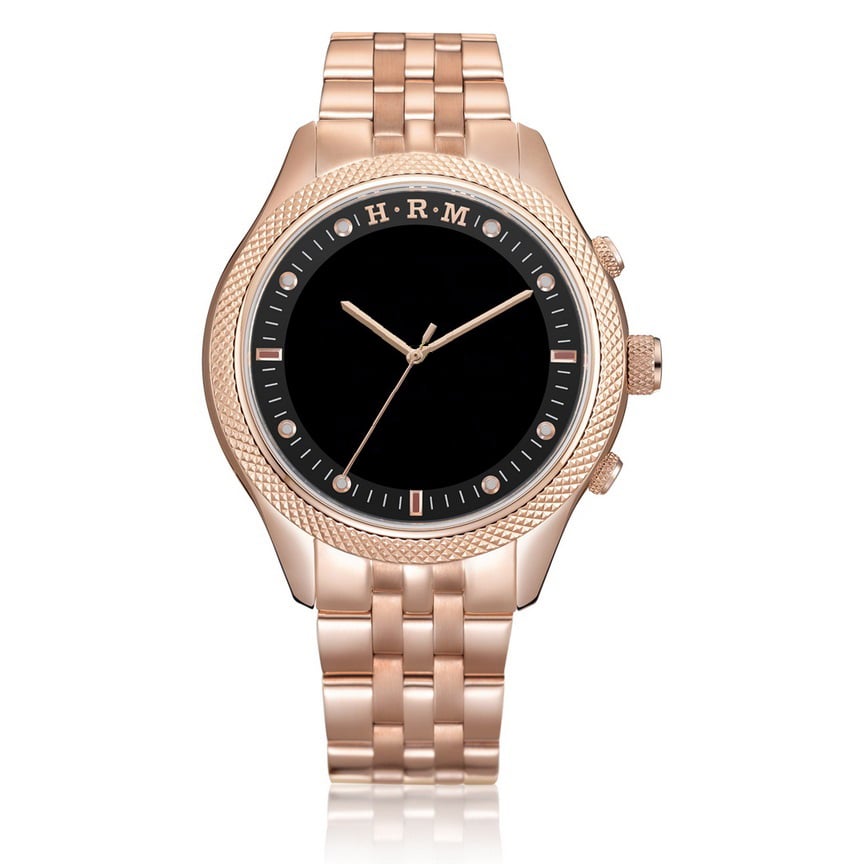 Luxury Men's Wristwatch HA-6105 - Bronze Color - Image 1