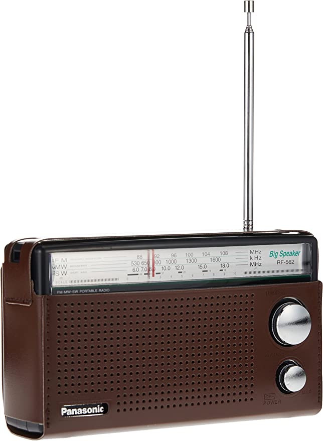 Panasonic Portable Radio 3 Bands - Image 1