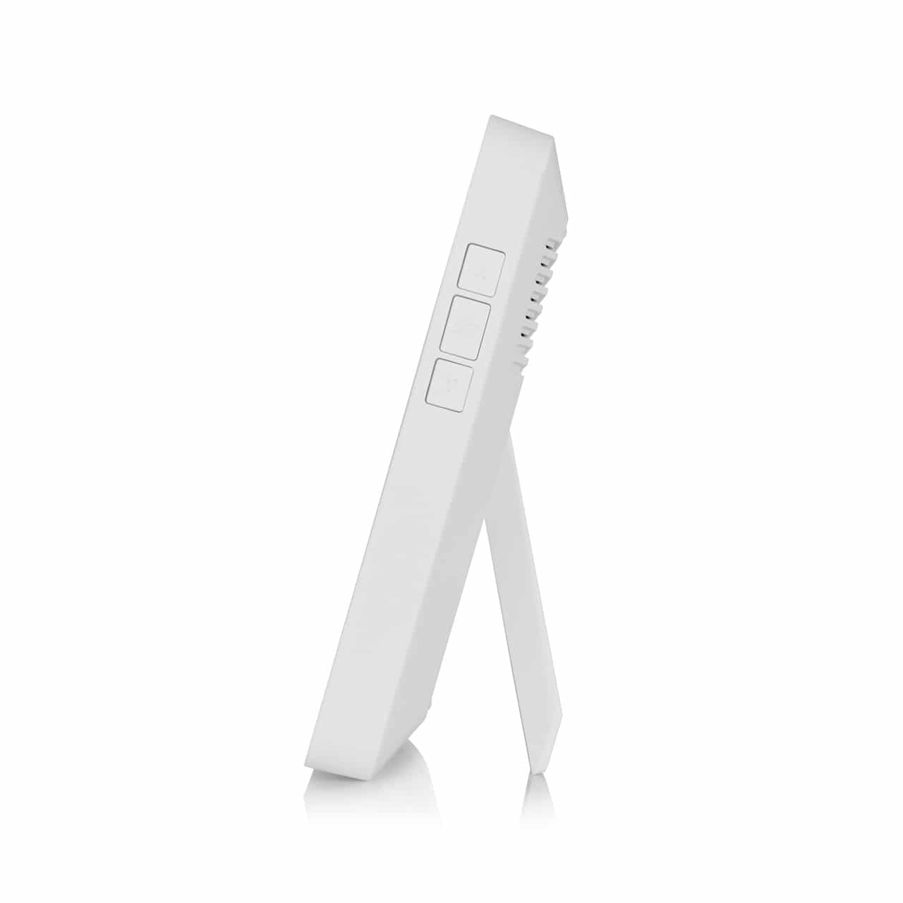 Al-Fajr Desk Azan Clock CF-19 - White - Image 2