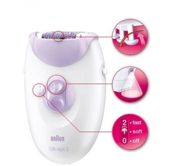 Braun silk epil 3 SE3-170  - Image 5