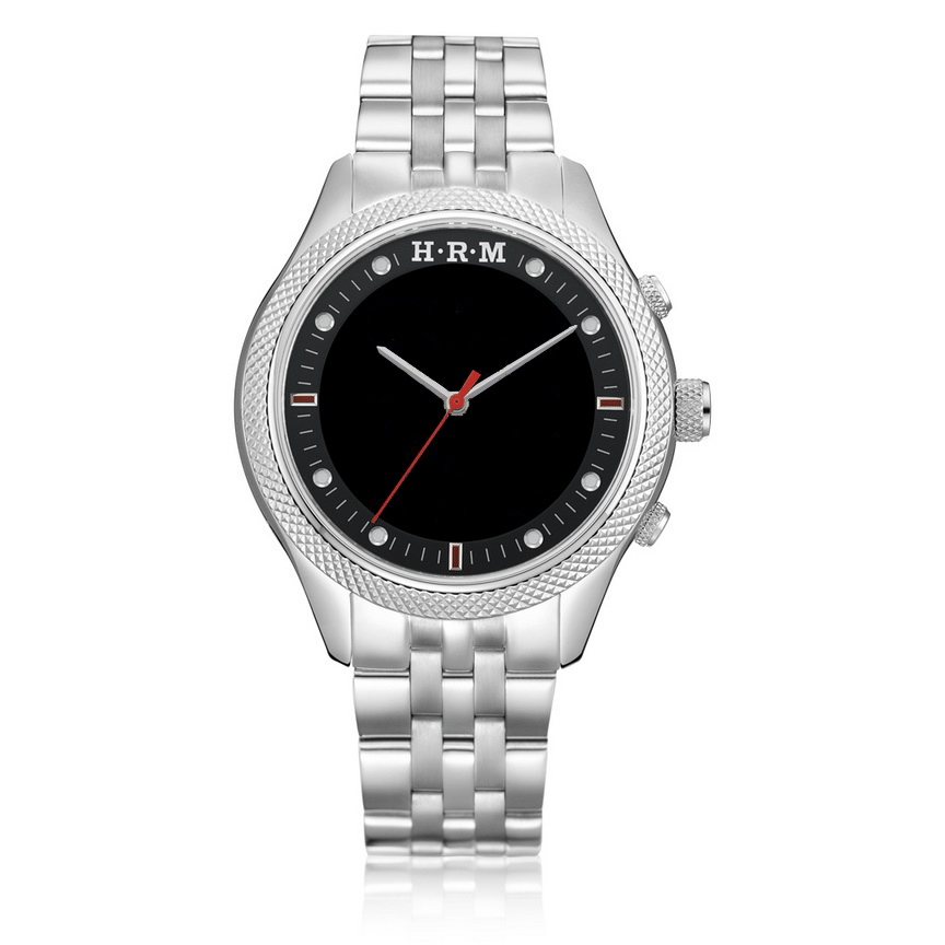 Luxury Men's Wristwatch HA-6105 - Silver Color - Image 1