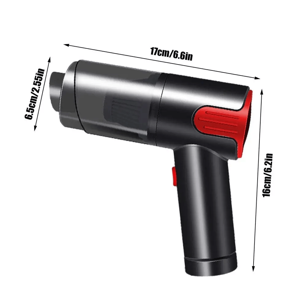 Portable Vacuum Cleaner 120W Rechargable - Image 3