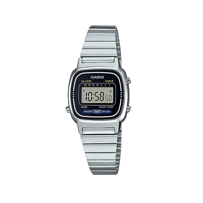 Casio Women Wrist Watch 670 - Silver - Image 1