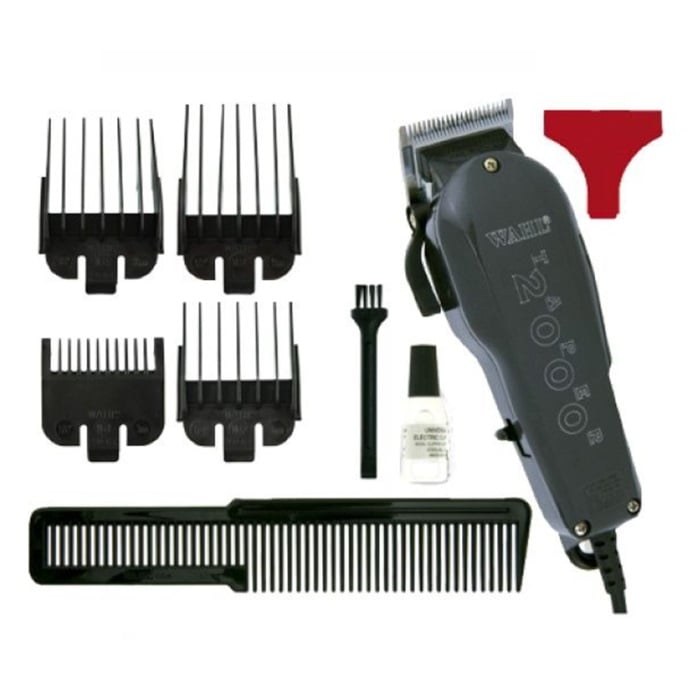 Wahl Taper 2000 Professional Classic Series Hair Clipper Corded - Gray - Image 2