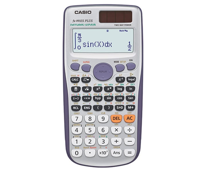 حاسبة علمية FX-991ES Plus من كاسيو  ( الاصدار الأول )  - صورة 1