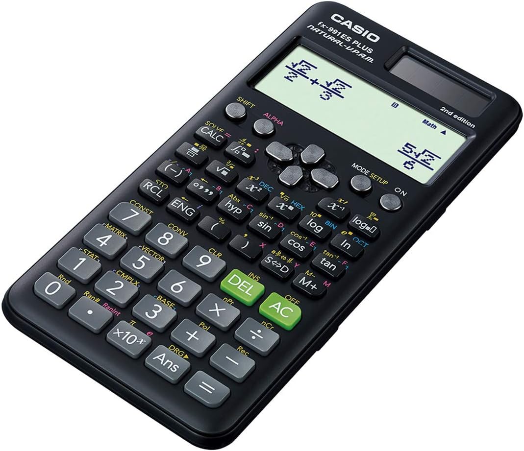 حاسبة علمية FX-991 ES Plus من كاسيو  ( الاصدار الثاني )  - صورة 3