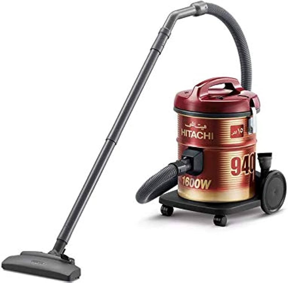 HITACHI Drum Vacuum Cleaner 15 Liters - 1600 Watt - Image 3