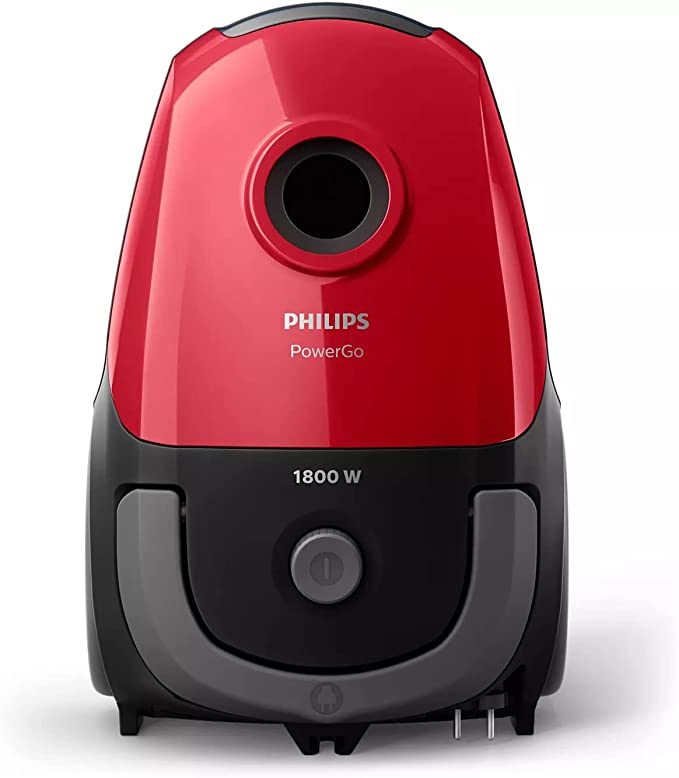 PHILIPS Vacuum Cleaner 3 Liters - Red - Image 1