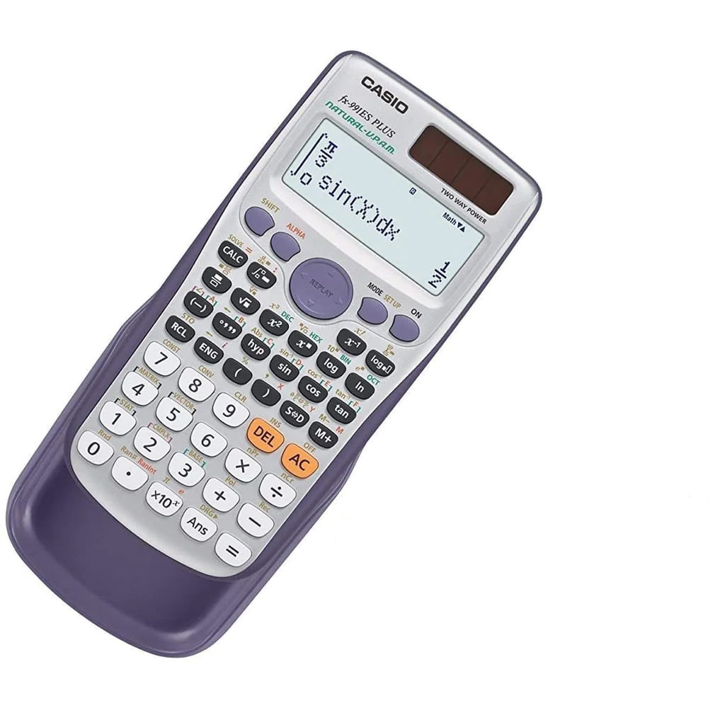 حاسبة علمية FX-991ES Plus من كاسيو  ( الاصدار الأول )  - صورة 2