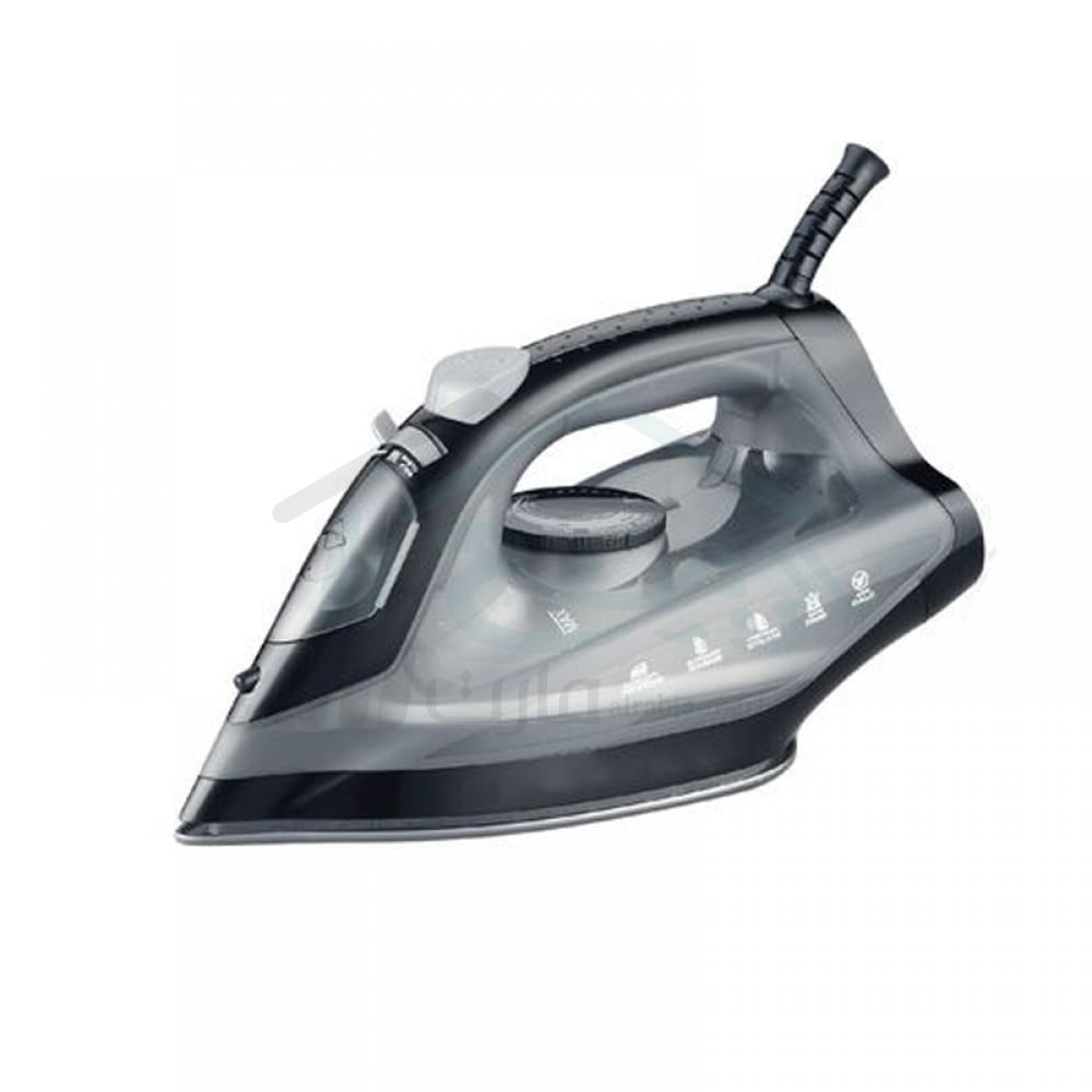 Steam Iron Black Color 1.9m Cable, 2000W, DLC-36271 - Image 1