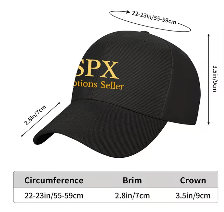 قبعة SPX OPTIONS - صورة 3