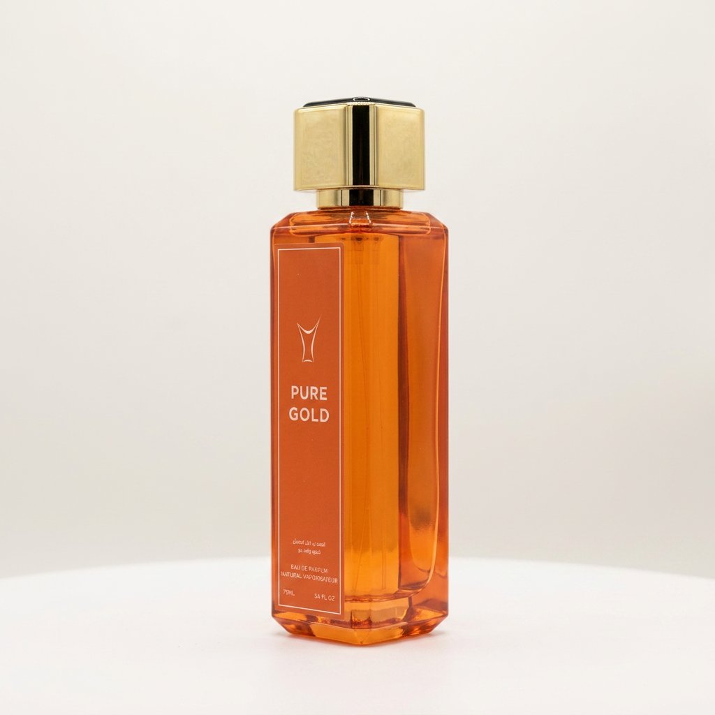 عطر PURE GOLD | أصالة الذهب النقي - صورة 3