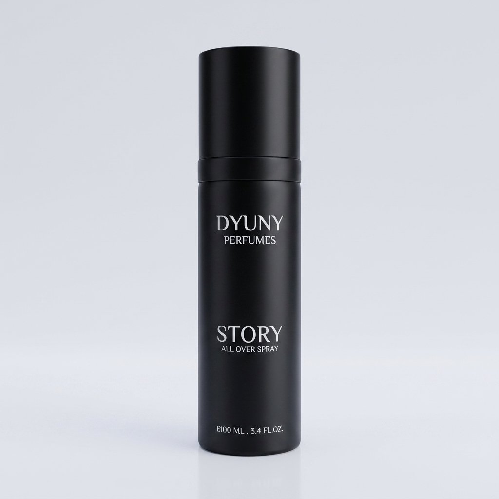 عطر STORY أول أوفر سبراي للشعر والجسم - صورة 3
