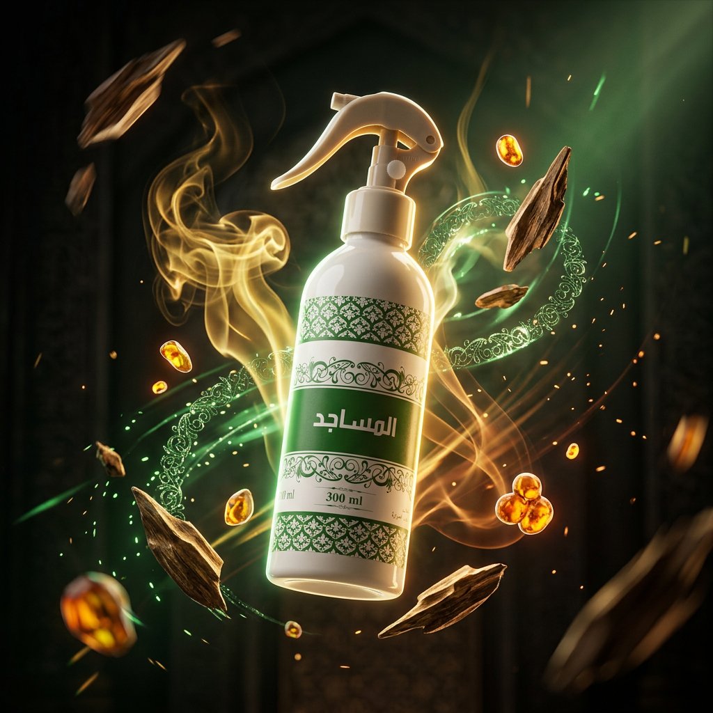 معطر المساجد : عبق السكينة في كل مكان - صورة 5