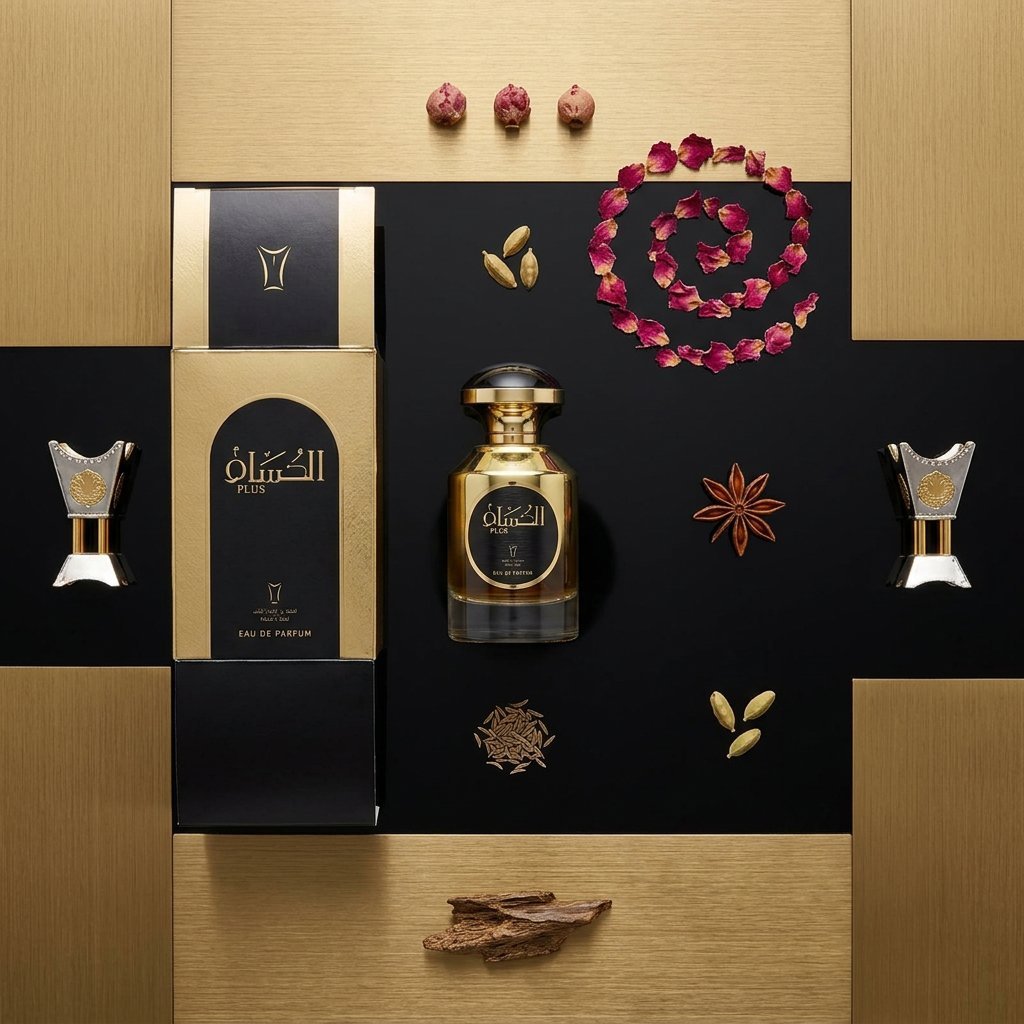 عطر الحسام PLUS - أناقة الحضور الرسمي - صورة 3