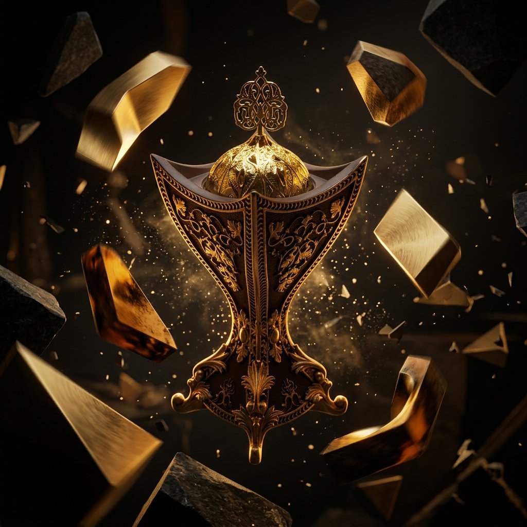 مبخره خزفيه فاخر بني - صورة 5