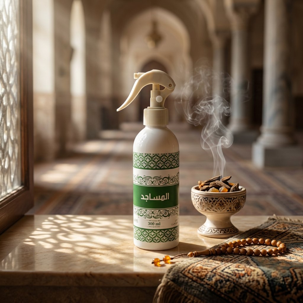 معطر المساجد : عبق السكينة في كل مكان - صورة 3