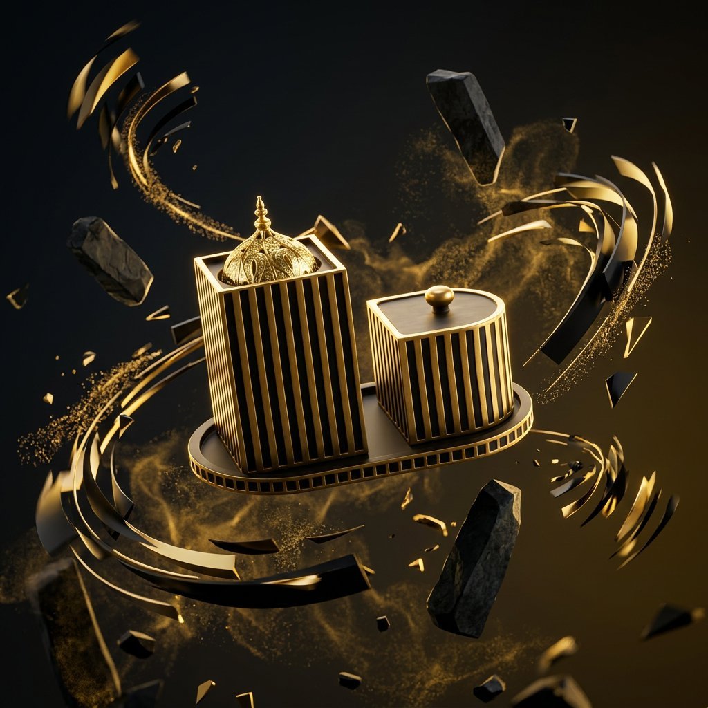 طقم مبخره وعلبة عود 77 أسود - صورة 5