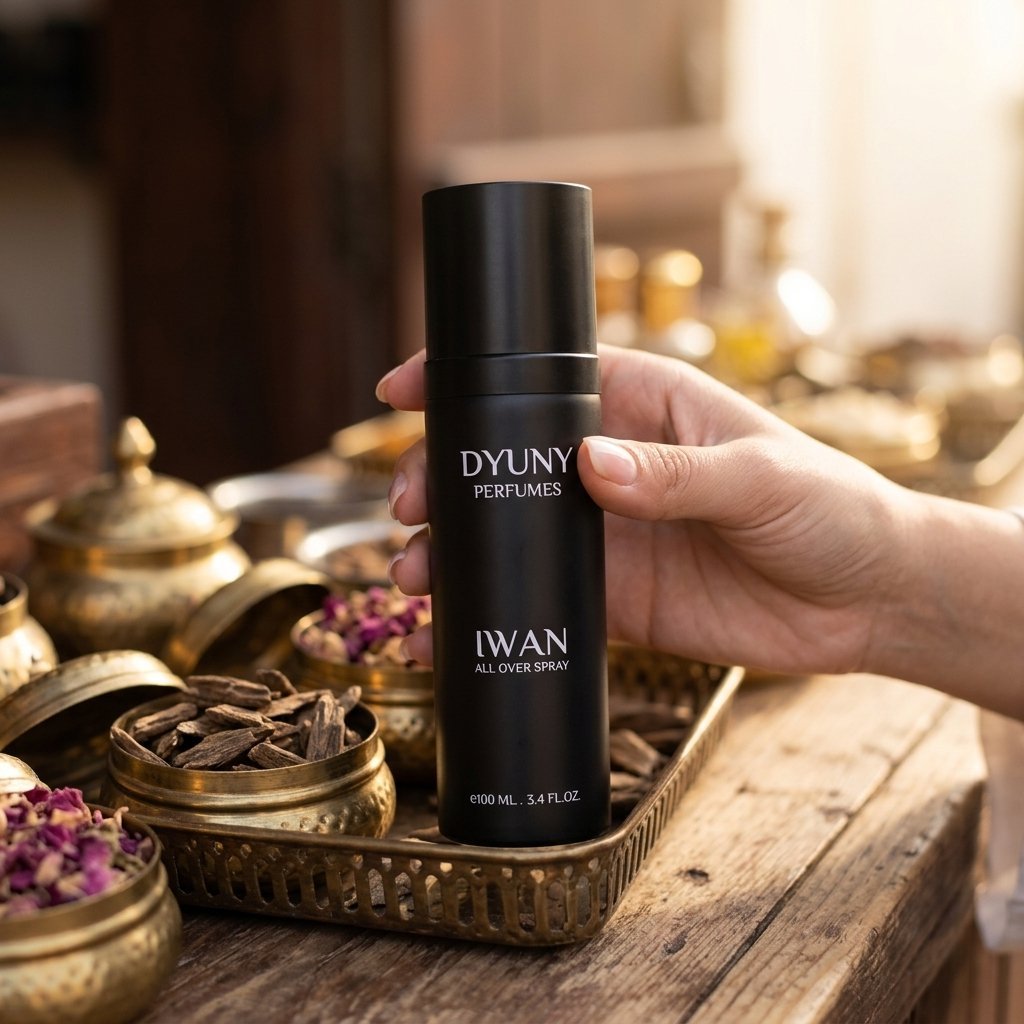 عطر IWAN اول اوفر سبراي للجنسين - صورة 5