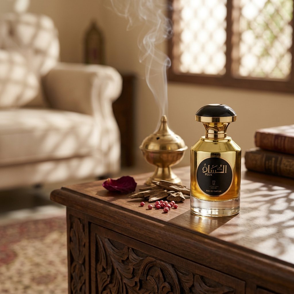 عطر الحسام PLUS - أناقة الحضور الرسمي - صورة 4