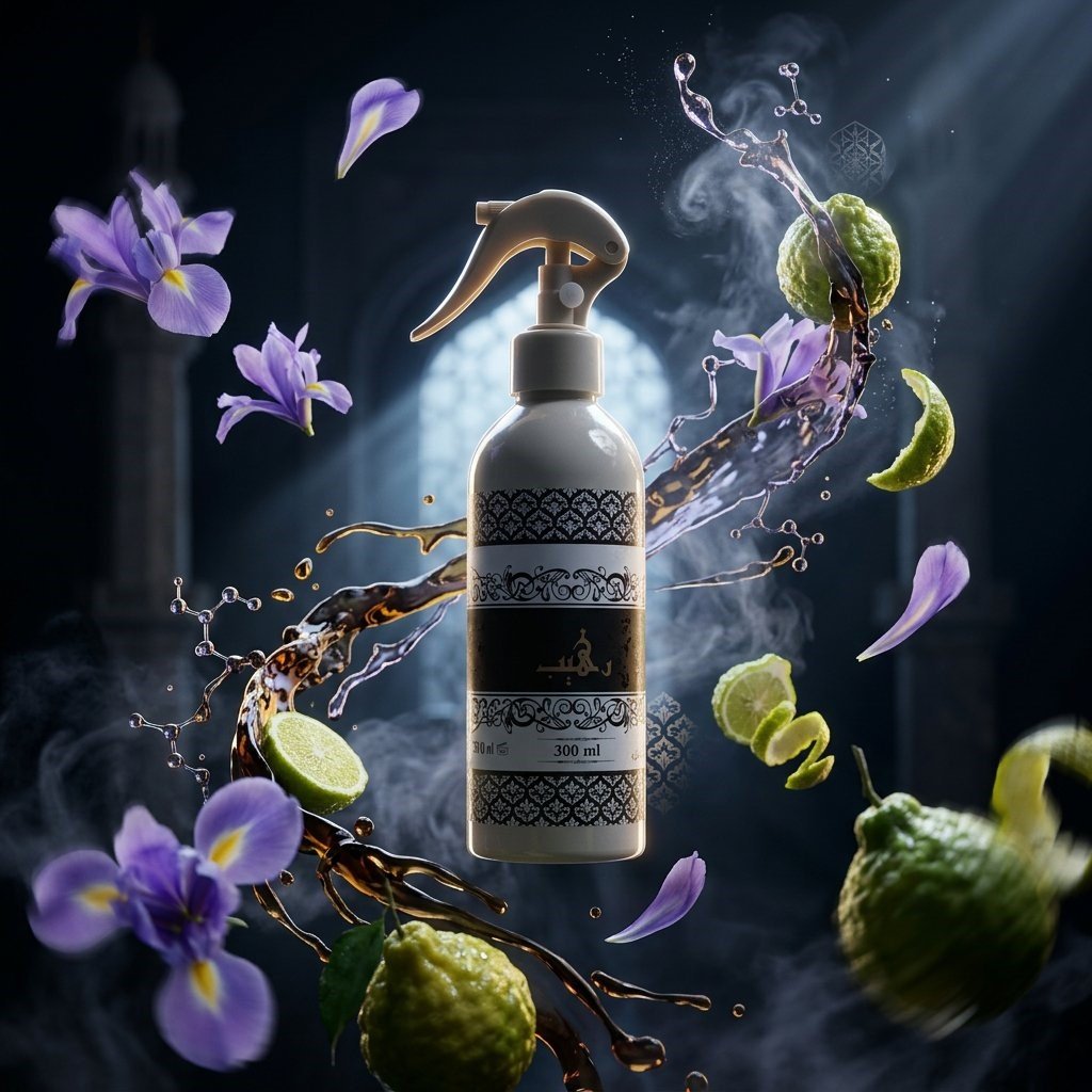 معطر رهيب للمسجد | نفحات روحانية - صورة 5
