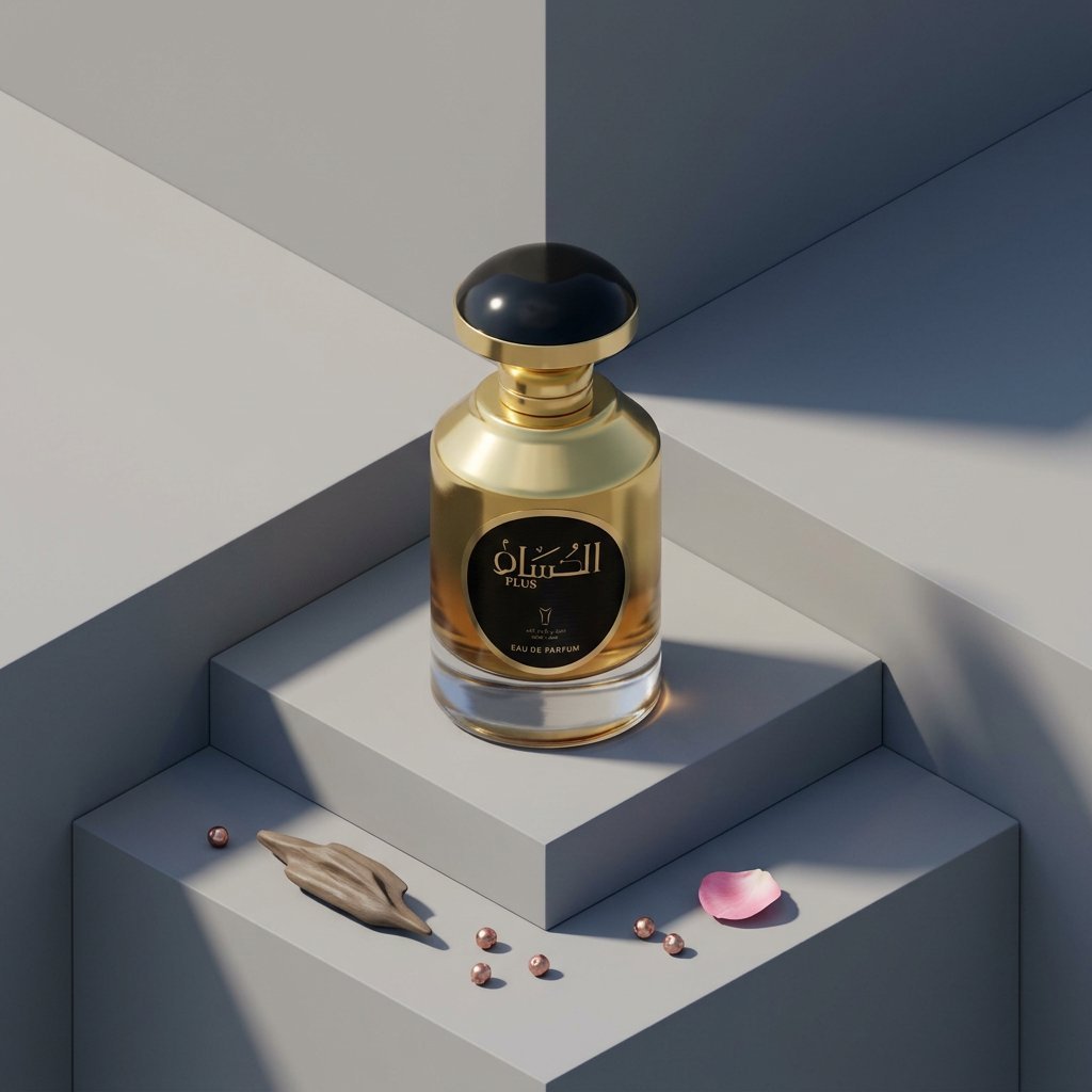عطر الحسام PLUS - أناقة الحضور الرسمي - صورة 1