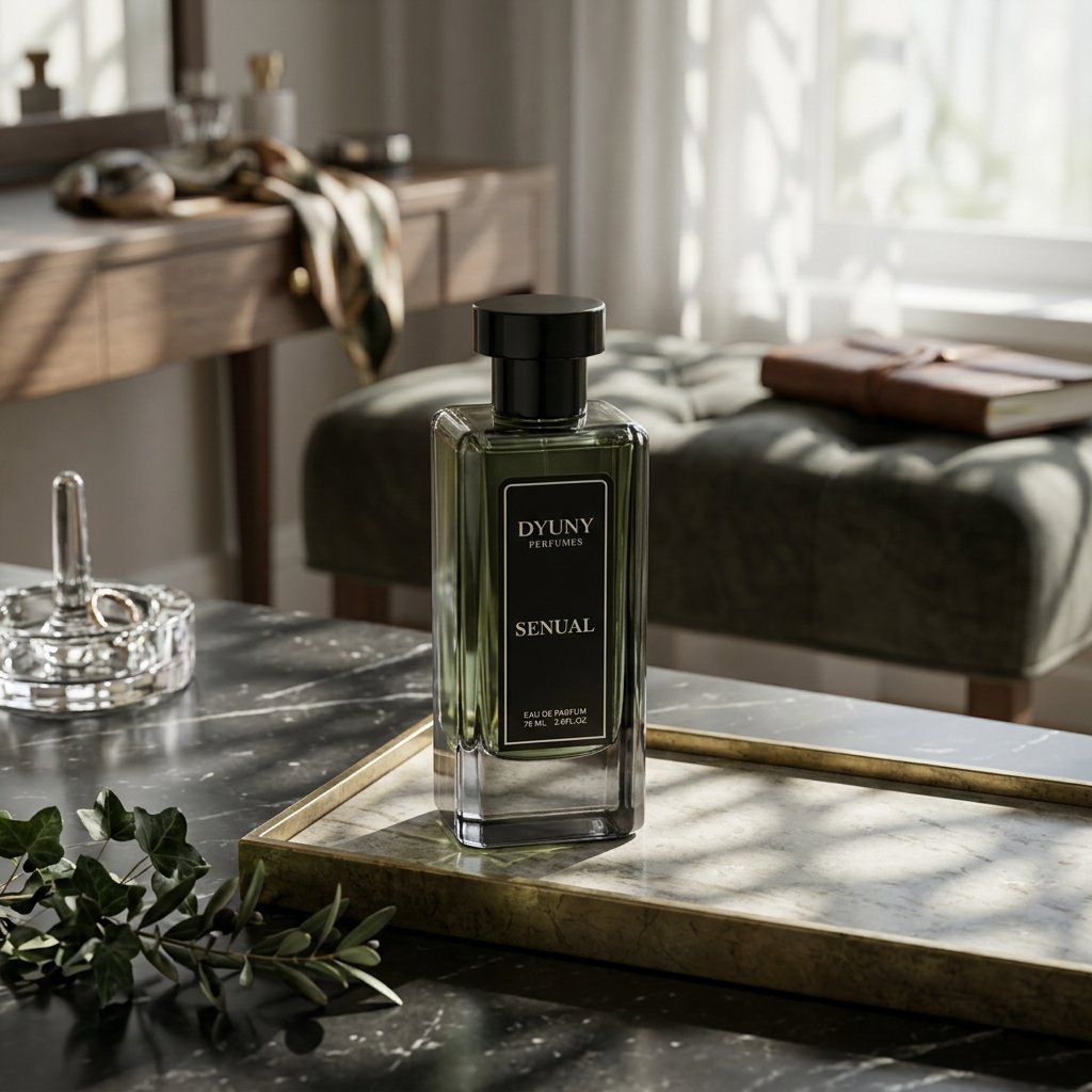 عطر SENUAL | لمسة رسمية وأنيقة - صورة 1