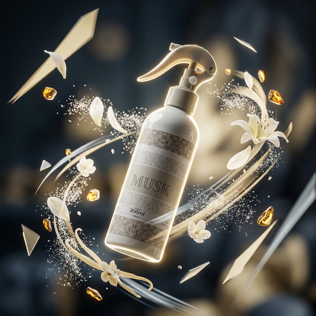 معطر مسك MUSK | أناقة الزهور ونقاء المسك - صورة 6