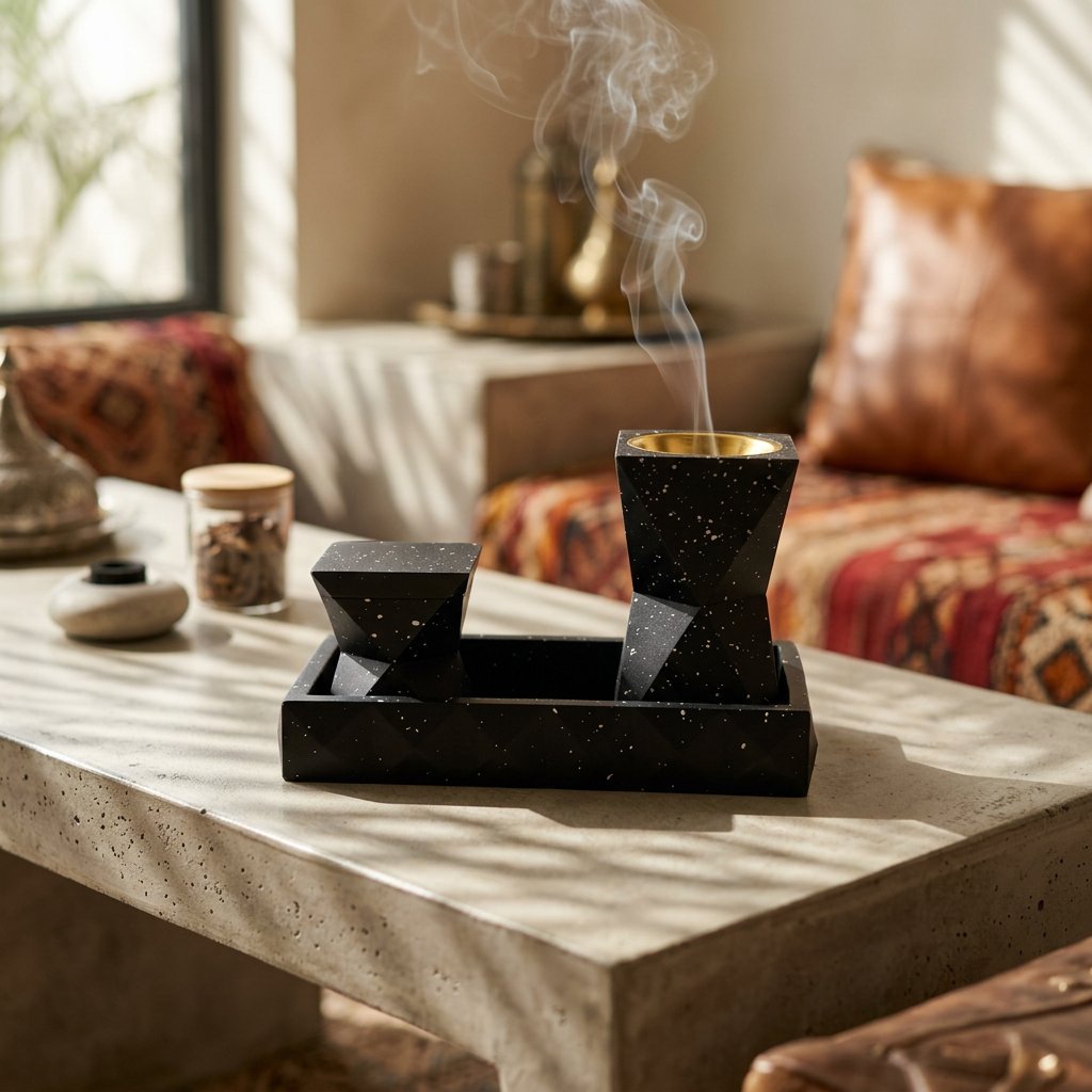طقم حجر صغير 33 أسود - صورة 3